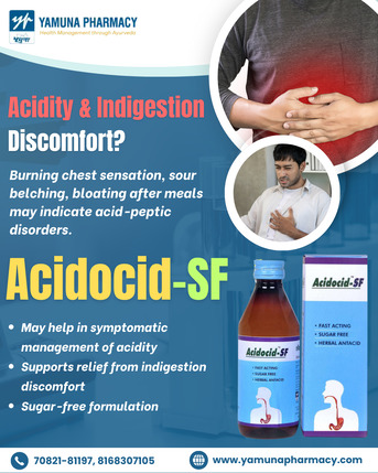 Haryana, Health, Syrup For Acidity And Gas Control &ndash; Ayurvedic Wellness Support