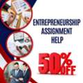 Get Expert Entrepreneurship Assignment Help With 50% Off Today