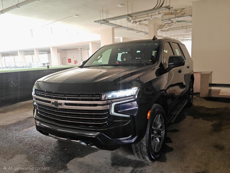 Dammam, Vehicles, Cars & Trucks , SAR 155000,  Chevrolet Tahoe,  2022,  Automatic,  140000 KM,   LT  For Sale 4wd 1st Owner