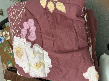 Jeddah, Household Items, SAR 125,  Single Bed Metal Good Quality With Mattress And Comforter And Pillow SAR 125
