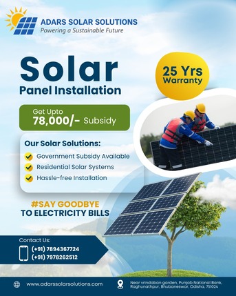 Bhubaneswar, Guest Posting, Best Solar Panel Dealers In Bhubaneswar For Homes