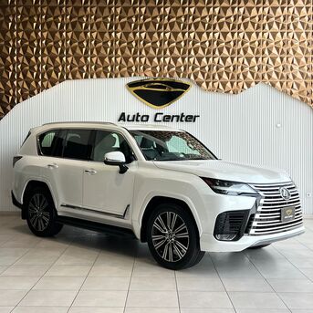 Riffa, Vehicles, Cars & Trucks , BHD 39500,  LEXUS LX 600 URBAN 2023 WHITE,  2023,  Automatic,  34000 KM,