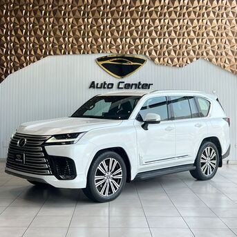 Riffa, Vehicles, Cars & Trucks , BHD 39500,  LEXUS LX 600 URBAN 2023 WHITE,  2023,  Automatic,  34000 KM,