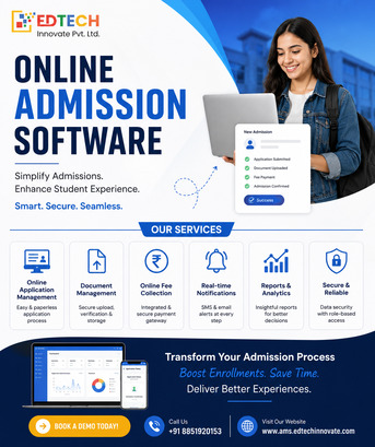 Noida, Education, Online Admission Software For Schools & Colleges In India