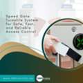Advanced Speed Gate Turnstiles &ndash; UAE Perimeter Defense