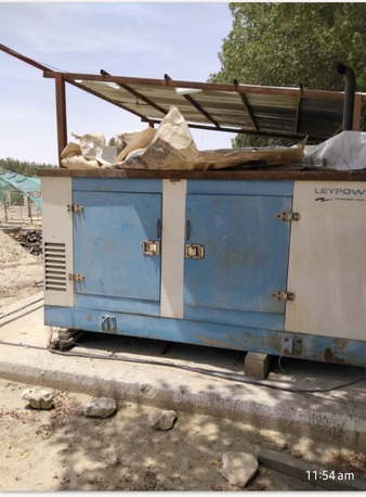 Al Jubail Al Balad, Heavy Equipment, SAR 230000,  Diesel Generator Set