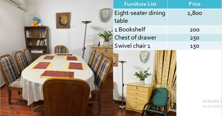 Olaya, Furniture, SAR 1008000,  Furniture Complete Set