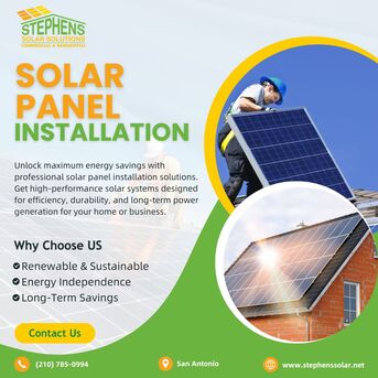 New York, Business, Solar Panel Installation In San Antonio