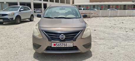 Manama, Vehicles, Cars & Trucks , BHD 1700,  Nissan Sunny,  2016,  Automatic,  101791 KM,  Engine/AC/Gear Perfect... Good Running Condition, Urgent Sale !