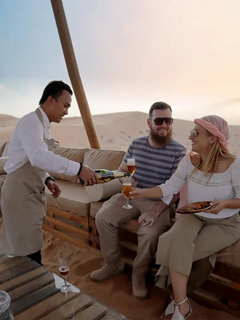 Deira, Travel, Experience Luxury With Platinum Desert Safari