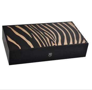 Riyadh, Collectibles, SAR 10000,  Elie Bleu Safari Black Limited Edition Humidor Box For 120 Cigar Capacity.