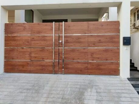 Riyadh, Construction, للحدادة و المونيم،الذجاج