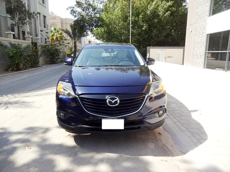 Bilad Al Qadeem, Vehicles, Cars & Trucks , BHD 3500,  Mazda CX-9,  2014,  Automatic,  218000 KM,  Mazda CX9 AWD  3.6L V6 7 Seat Blue Full Option Urgent Sale