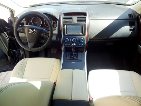 Bilad Al Qadeem, Vehicles, Cars & Trucks , BHD 3500,  Mazda CX-9,  2014,  Automatic,  218000 KM,  Mazda CX9 AWD  3.6L V6 7 Seat Blue Full Option Urgent Sale