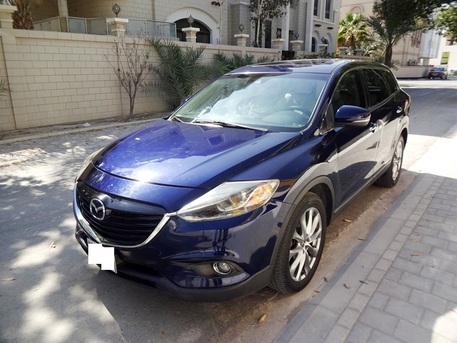 Bilad Al Qadeem, Vehicles, Cars & Trucks , BHD 3500,  Mazda CX-9,  2014,  Automatic,  218000 KM,  Mazda CX9 AWD  3.6L V6 7 Seat Blue Full Option Urgent Sale