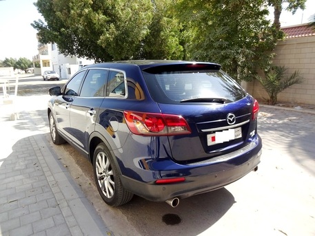 Bilad Al Qadeem, Vehicles, Cars & Trucks , BHD 3500,  Mazda CX-9,  2014,  Automatic,  218000 KM,  Mazda CX9 AWD  3.6L V6 7 Seat Blue Full Option Urgent Sale