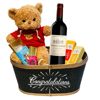New York, Job Seekers, Celebrate Success With A Premium Graduation Wine Basket