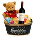 Celebrate Success With A Premium Graduation Wine Basket
