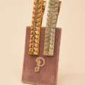 GBP 017,  Powder Sunny & Check Hair Clips For Stylish Looks