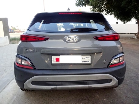 Bilad Al Qadeem, Vehicles, Cars & Trucks , BHD 5200,  Hyundai Kona,  2022,  Automatic,  72000 KM,   2.0 L  Grey Agent Maintained Zero Accident Urgent Sale