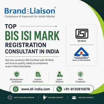 New Delhi, Legal, Top BIS ISI Mark Registration Consultant In India