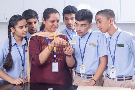 Bangalore, Education, Top 10 ICSE Schools In Bangalore - Presidency School Banashankari