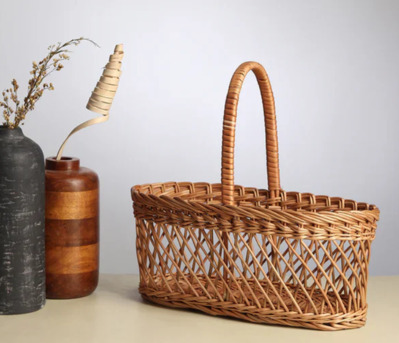 Mumbai, Household Items, Buy Wicker Baskets At Habereindia