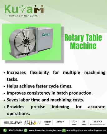 Noida, Industrial Machinery, INR 500000,  Rotary Table Machine