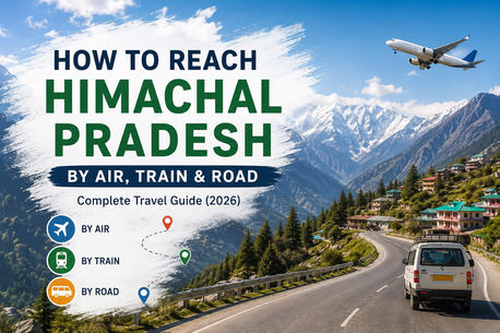 Mumbai, Travel, How To Reach Himachal Pradesh (2026)
