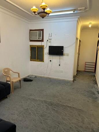 Dammam, Apartments, Flats, Houses & Villas, SAR 1400/month,  Furnished,  2 BR,  With Two Toilets,  Need Indian National For One Month