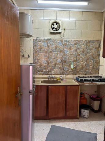 Dammam, Apartments, Flats, Houses & Villas, SAR 1400/month,  Furnished,  2 BR,  With Two Toilets,  Need Indian National For One Month