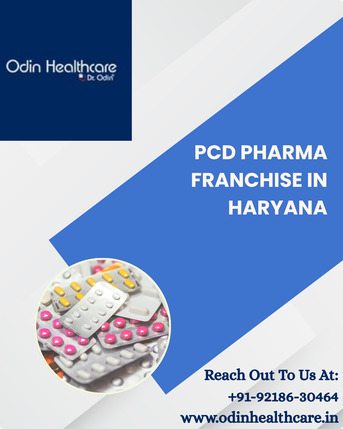 Haryana, Health, Pcd Pharma Franchise In Haryana