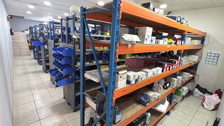 Khobar, Shops, SAR 150,  105 Sq. Meter,  SPARE PARTS SHOP FOR SALE .( Low Rent )