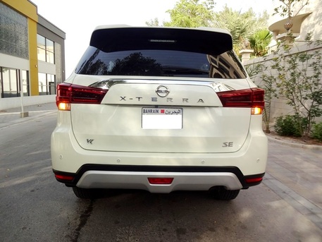 Bilad Al Qadeem, Vehicles, Cars & Trucks , BHD 7700,  Nissan Xterra,  2022,  Automatic,  44000 KM,  Nissan X Terra SE 2.5 L V4 7 Seat White  Agent Mainatained Urgent Sale