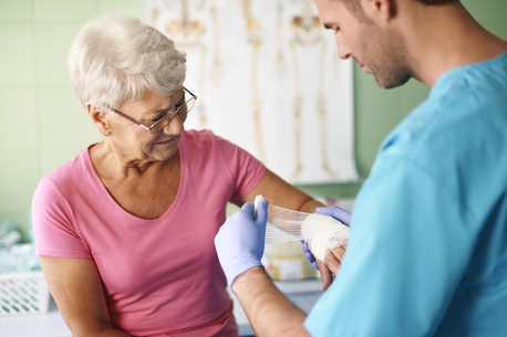 Noida, Health, Wound Dressing At Home: Why Professional Care Matters