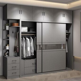 Gurgaon, Interior Design, Trusted Modular Wardrobe Manufacturers In Gurgaon | Novella Kitchens