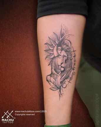 Bangalore, Creative, Machu Tattoo Studio
