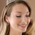 USD 322,  Luxury GEMNA Swarovski Crystal Tiara For Brides