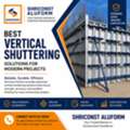Top Quality Vertical Shuttering Work Experts | Shriconst Aluform