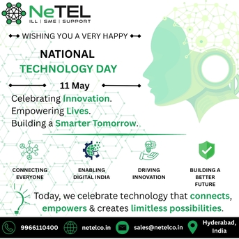 Kurnool, Logistics, Connecting Through Internet With NeTel