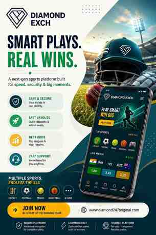 New Delhi, Business, Diamond Exch &ndash; Modern Platform With Sports And Gaming Features