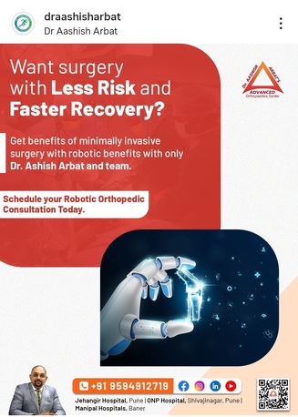 Pune, Health, Meniscal Repair Surgeon In Pune  - Dr. Aashish Arbat