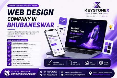 Bhubaneswar, Software Development, Web Design Company In Bhubaneswar
