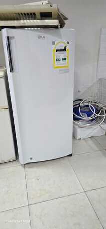Jubail, Air Conditioners, SAR 600,  FOR SALE &ndash; LG Refrigerator & AC In Good Condition