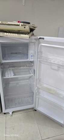 Jubail, Air Conditioners, SAR 600,  FOR SALE &ndash; LG Refrigerator & AC In Good Condition