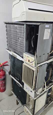 Jubail, Air Conditioners, SAR 600,  FOR SALE &ndash; LG Refrigerator & AC In Good Condition