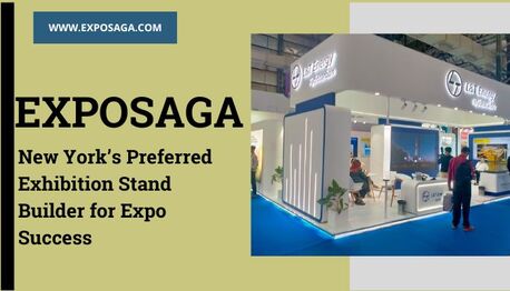New York, Business, Best Exhibition Stand Builder In New York To Make Your Booth Creative