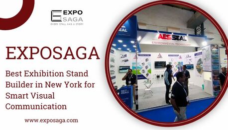 New York, Business, Best Exhibition Stand Builder In New York To Make Your Booth Creative