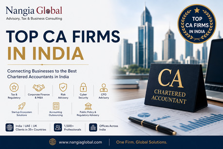 New Delhi, Financial, Top CA Firms In India