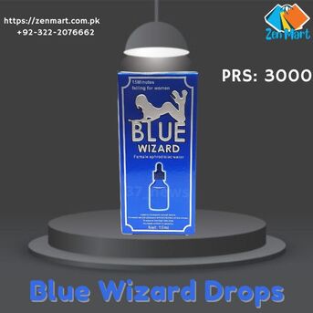 Islamabad, Health & Beauty Items, PKR 2999,  Blue Wizard 15ml Drops Price In Mardan - 03222076662 | Zenmart